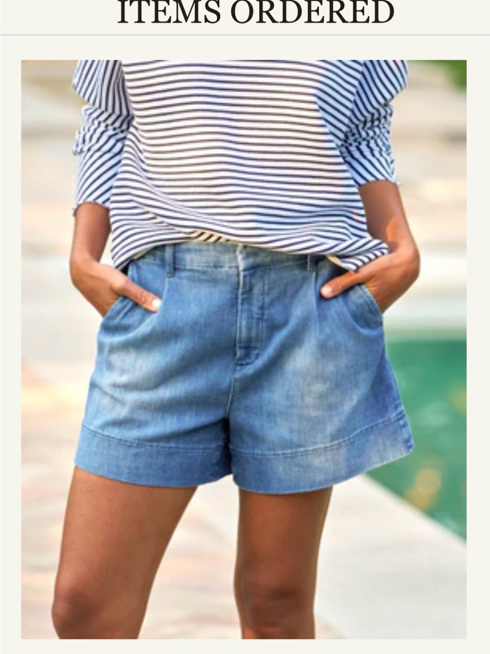 Frank & Eileen Waterford walking shorts